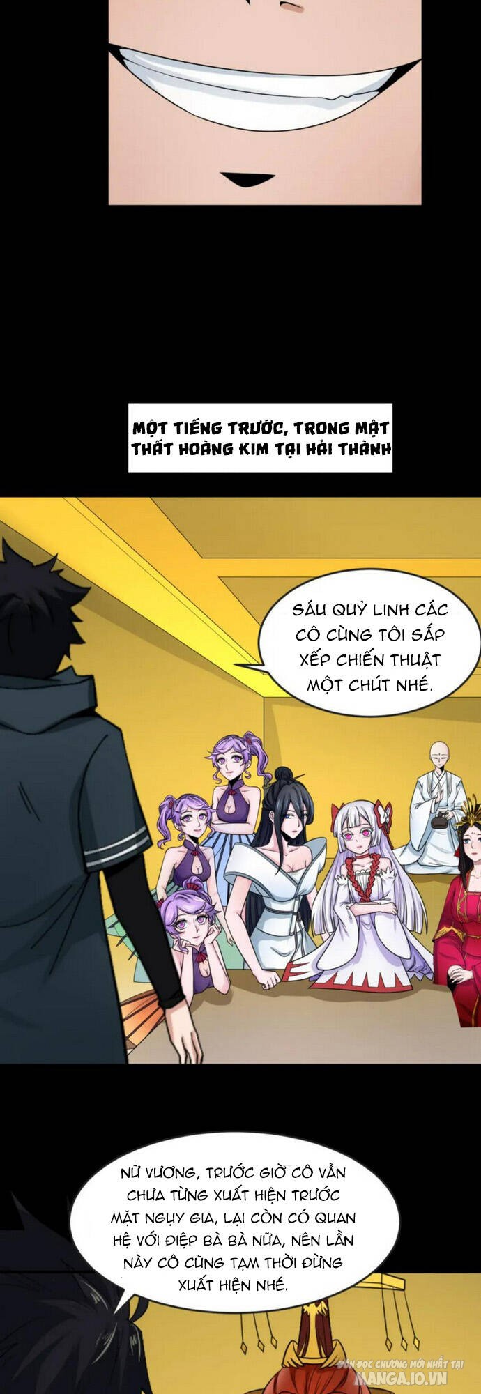 Toàn Cầu Quỷ Dị Thời Đại Chapter 115 - Trang 2