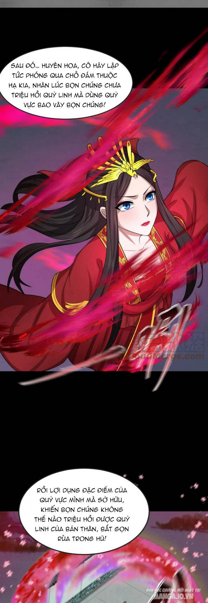 Toàn Cầu Quỷ Dị Thời Đại Chapter 115 - Trang 2