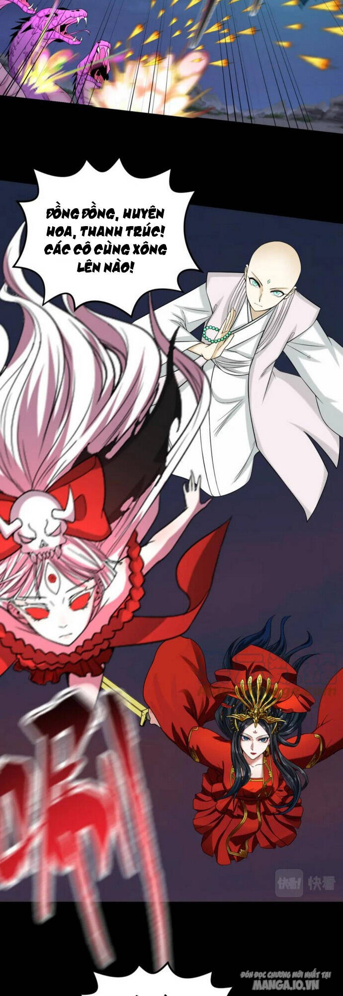 Toàn Cầu Quỷ Dị Thời Đại Chapter 115 - Trang 2