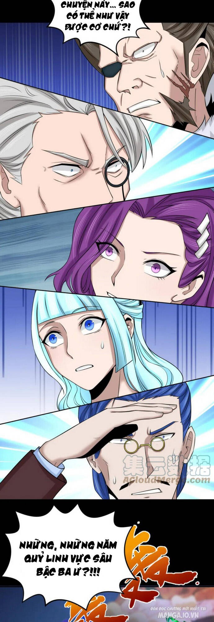 Toàn Cầu Quỷ Dị Thời Đại Chapter 115 - Trang 2