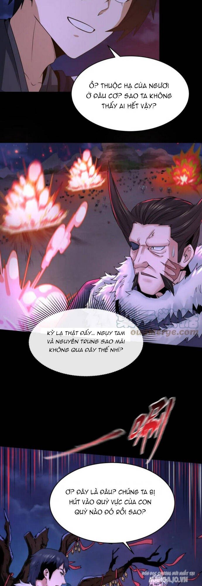 Toàn Cầu Quỷ Dị Thời Đại Chapter 115 - Trang 2