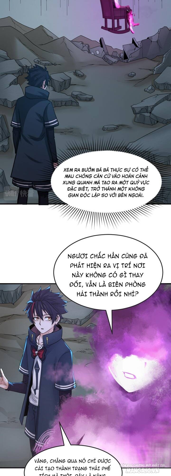 Toàn Cầu Quỷ Dị Thời Đại Chapter 117 - Trang 2
