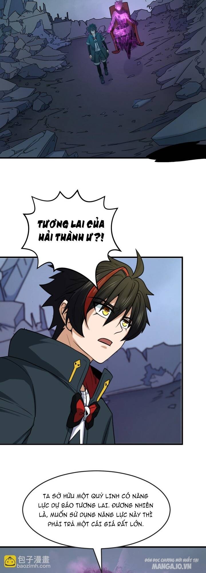 Toàn Cầu Quỷ Dị Thời Đại Chapter 117 - Trang 2