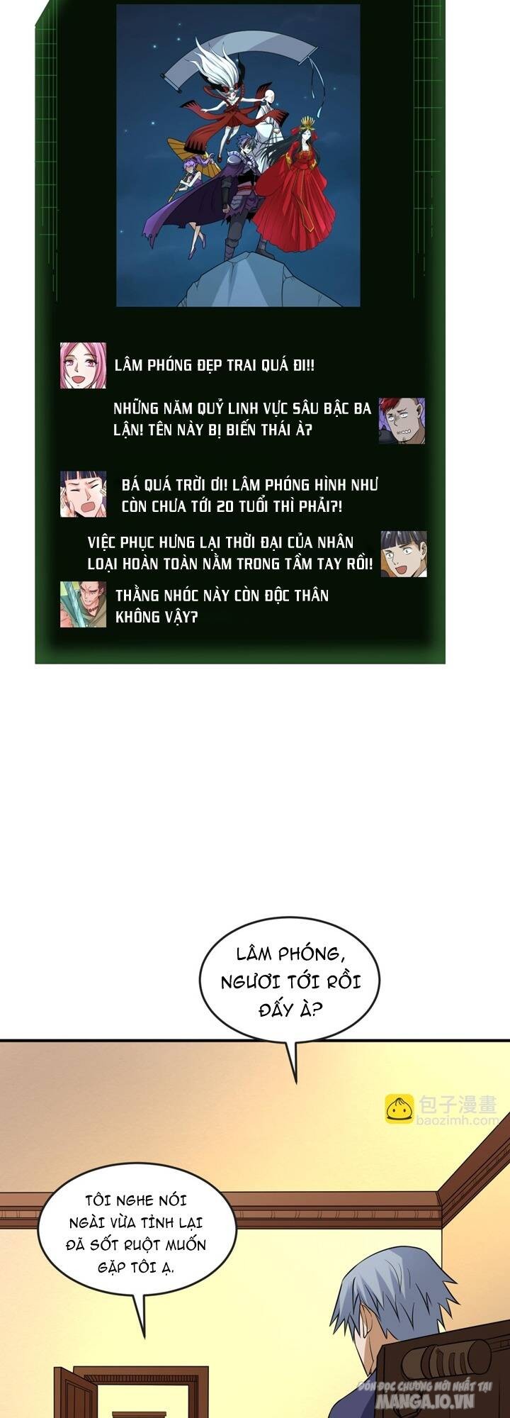 Toàn Cầu Quỷ Dị Thời Đại Chapter 117 - Trang 2