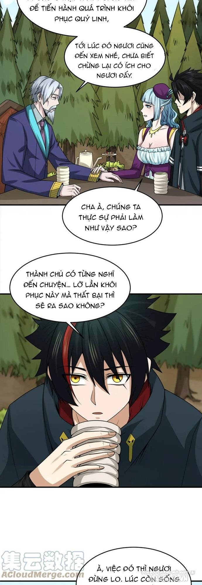 Toàn Cầu Quỷ Dị Thời Đại Chapter 118 - Trang 2