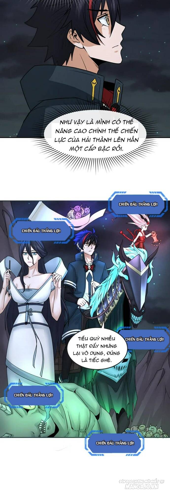 Toàn Cầu Quỷ Dị Thời Đại Chapter 118 - Trang 2