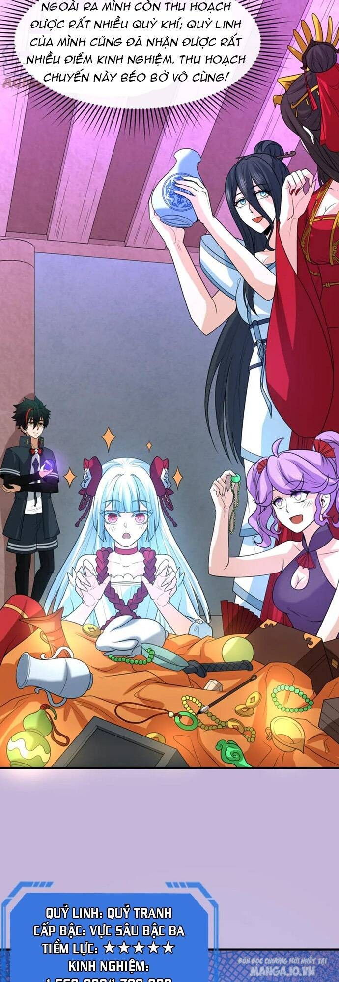 Toàn Cầu Quỷ Dị Thời Đại Chapter 118 - Trang 2