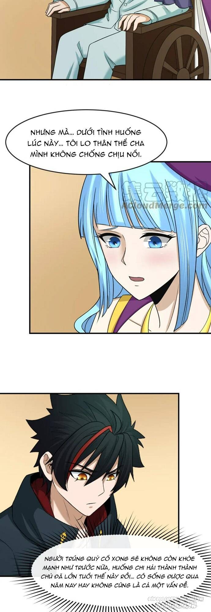 Toàn Cầu Quỷ Dị Thời Đại Chapter 118 - Trang 2