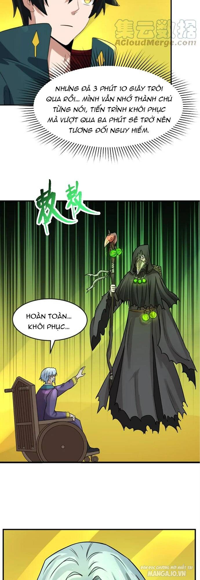 Toàn Cầu Quỷ Dị Thời Đại Chapter 119 - Trang 2