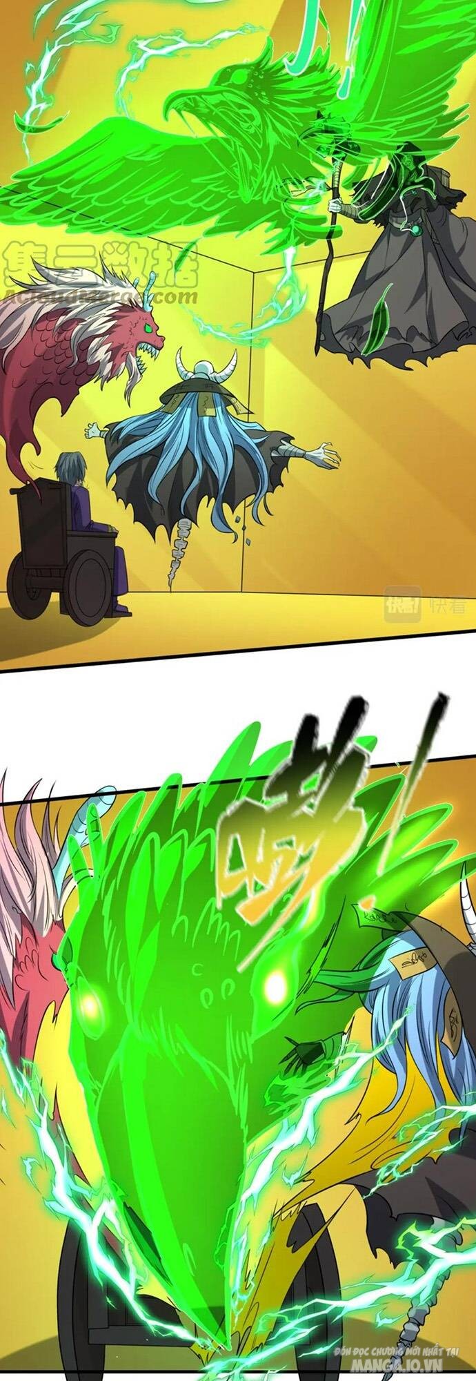 Toàn Cầu Quỷ Dị Thời Đại Chapter 119 - Trang 2