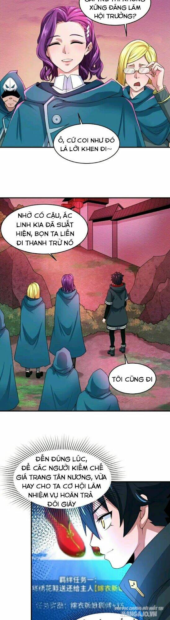 Toàn Cầu Quỷ Dị Thời Đại Chapter 12 - Trang 2