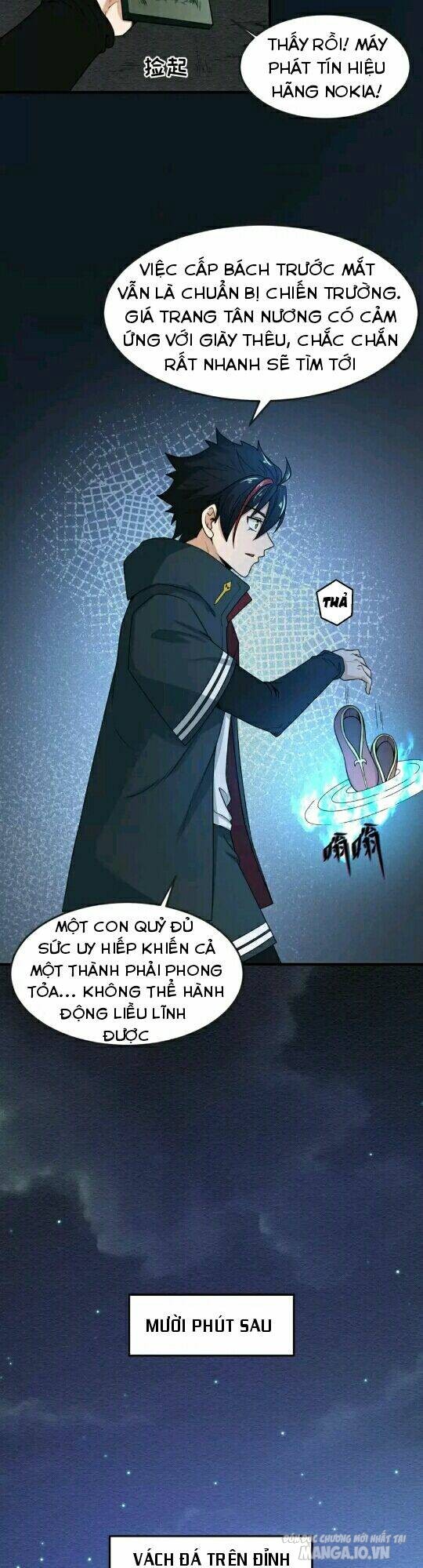 Toàn Cầu Quỷ Dị Thời Đại Chapter 12 - Trang 2