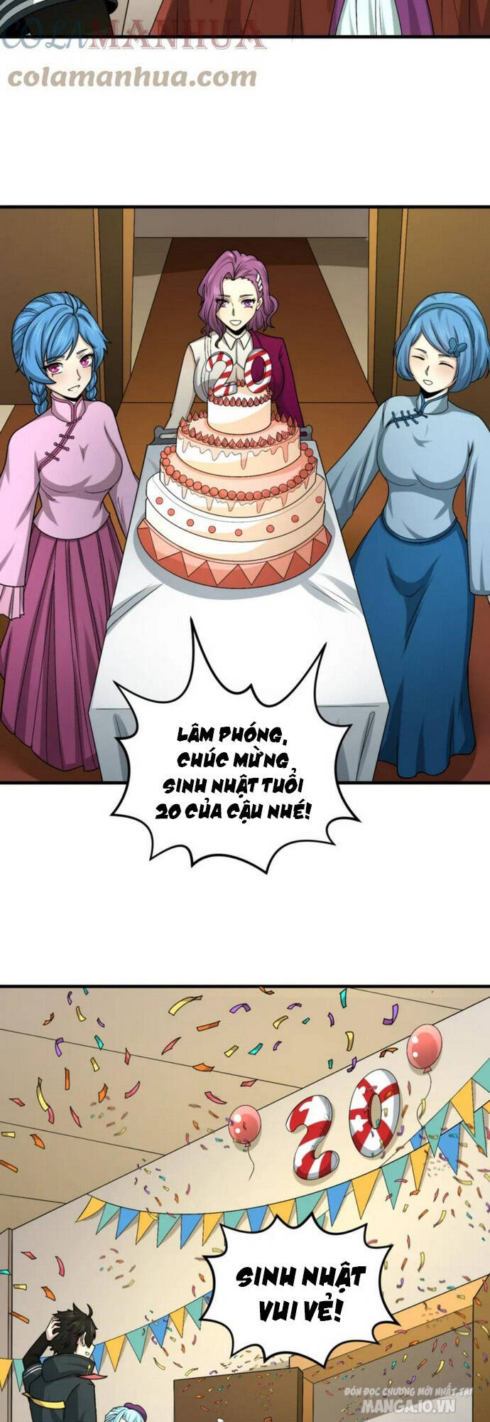 Toàn Cầu Quỷ Dị Thời Đại Chapter 122 - Trang 2