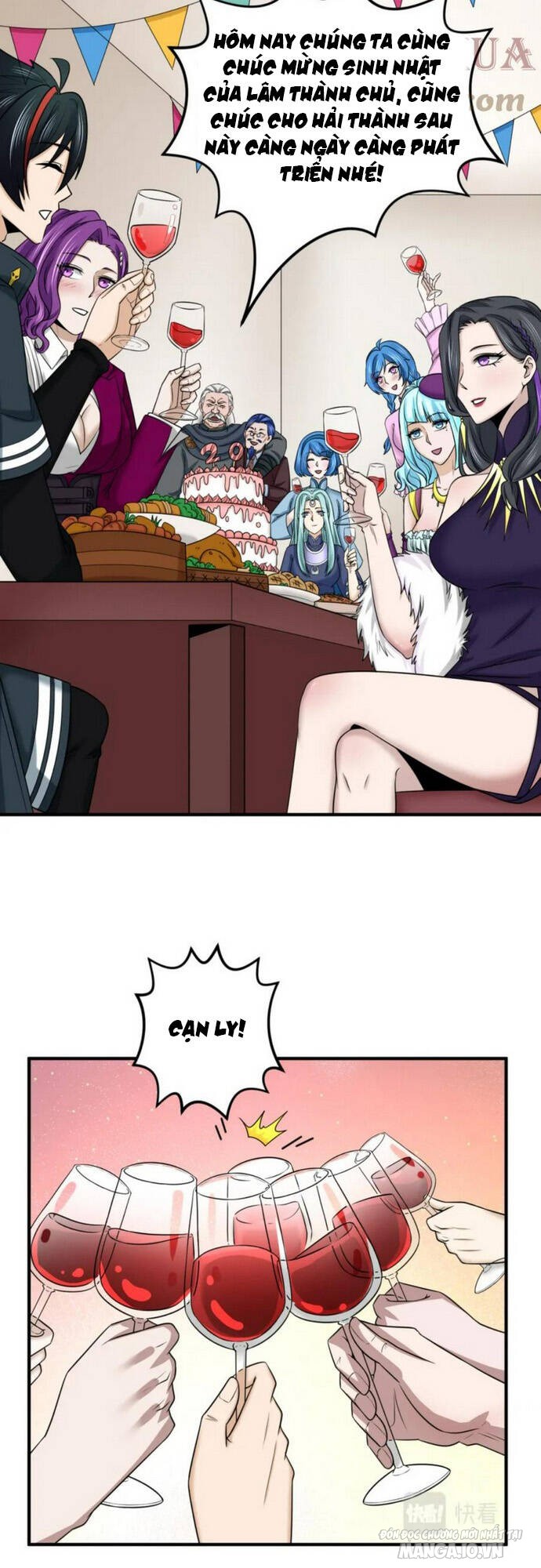 Toàn Cầu Quỷ Dị Thời Đại Chapter 122 - Trang 2