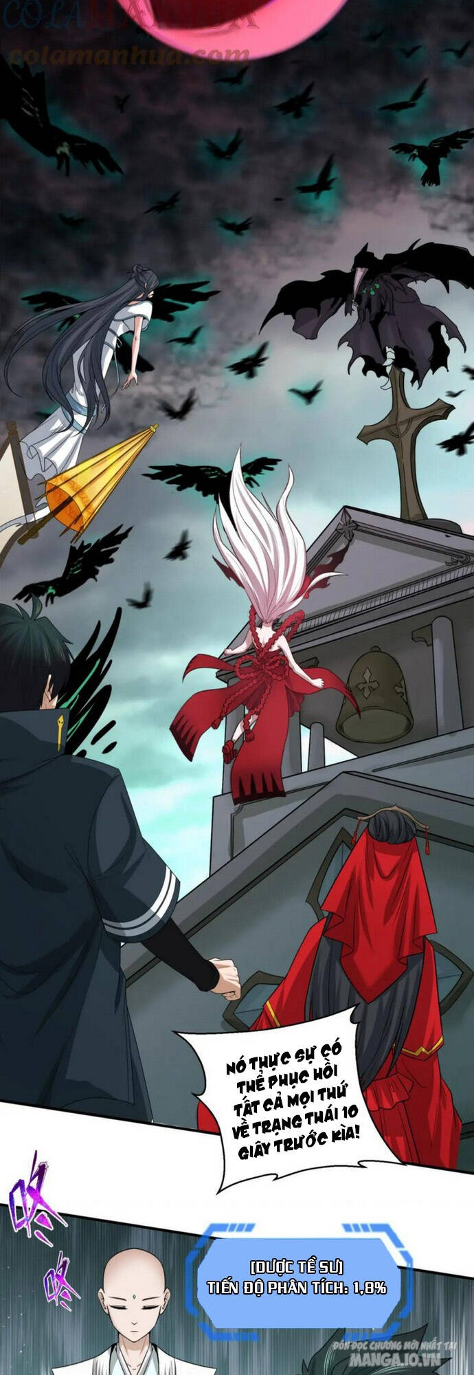 Toàn Cầu Quỷ Dị Thời Đại Chapter 122 - Trang 2