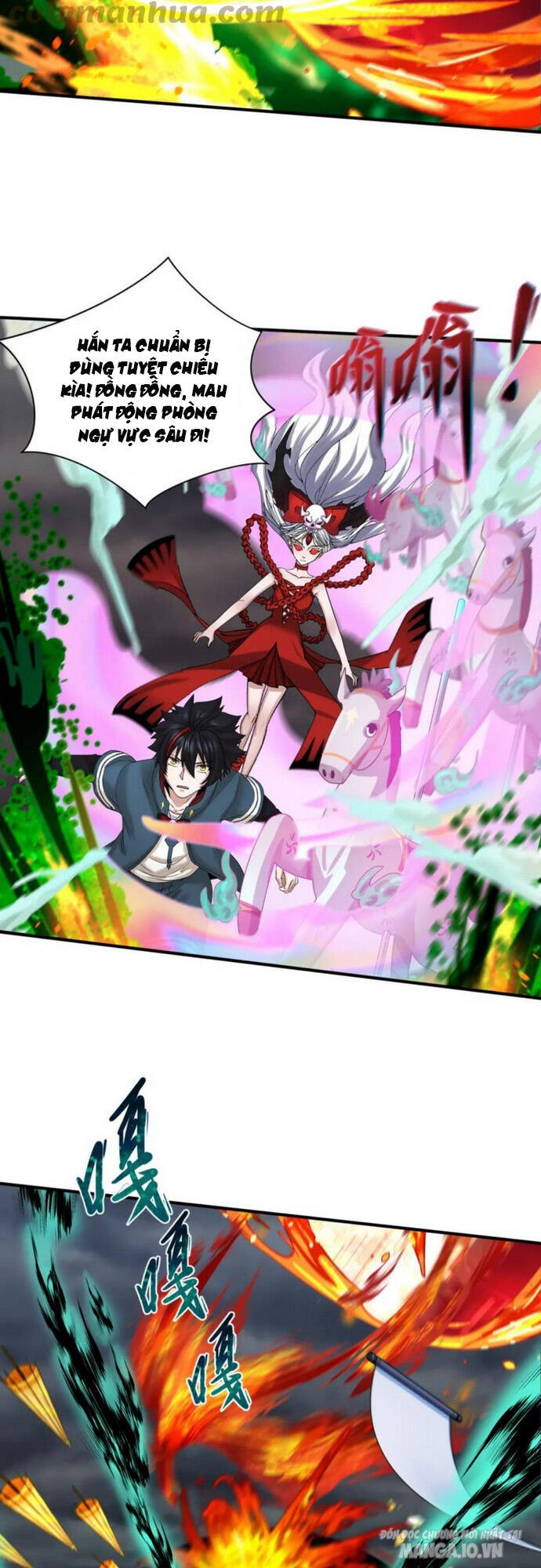 Toàn Cầu Quỷ Dị Thời Đại Chapter 123 - Trang 2