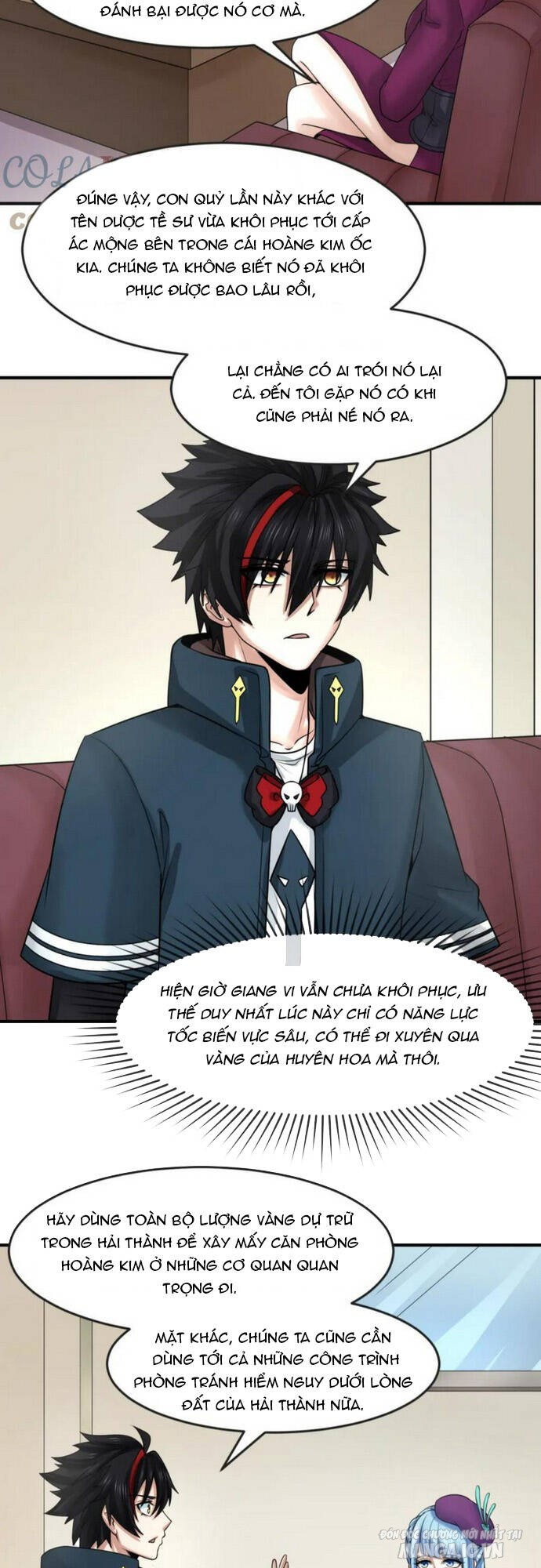 Toàn Cầu Quỷ Dị Thời Đại Chapter 123 - Trang 2