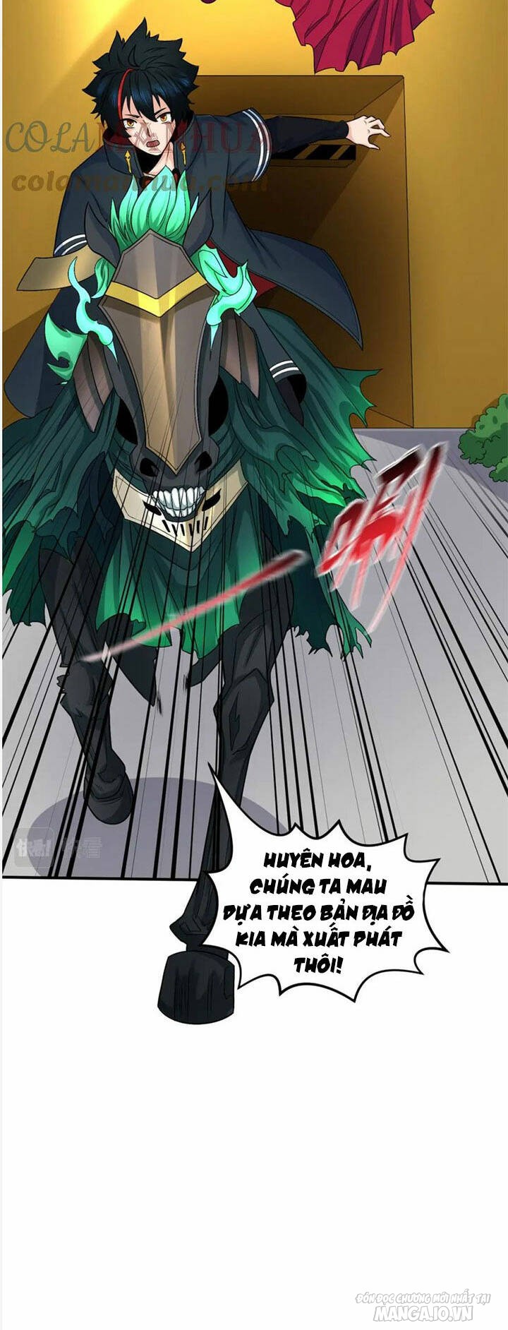 Toàn Cầu Quỷ Dị Thời Đại Chapter 126 - Trang 2