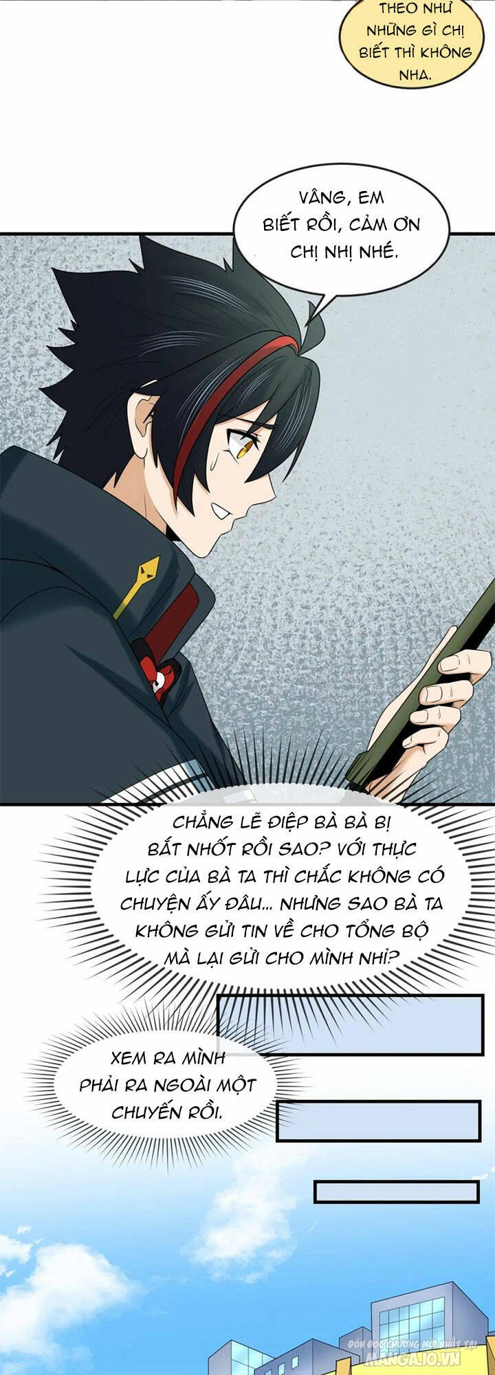 Toàn Cầu Quỷ Dị Thời Đại Chapter 126 - Trang 2