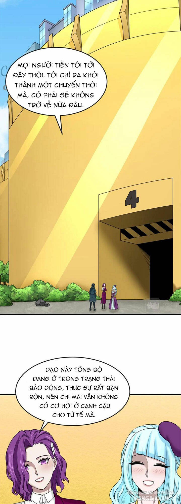 Toàn Cầu Quỷ Dị Thời Đại Chapter 126 - Trang 2