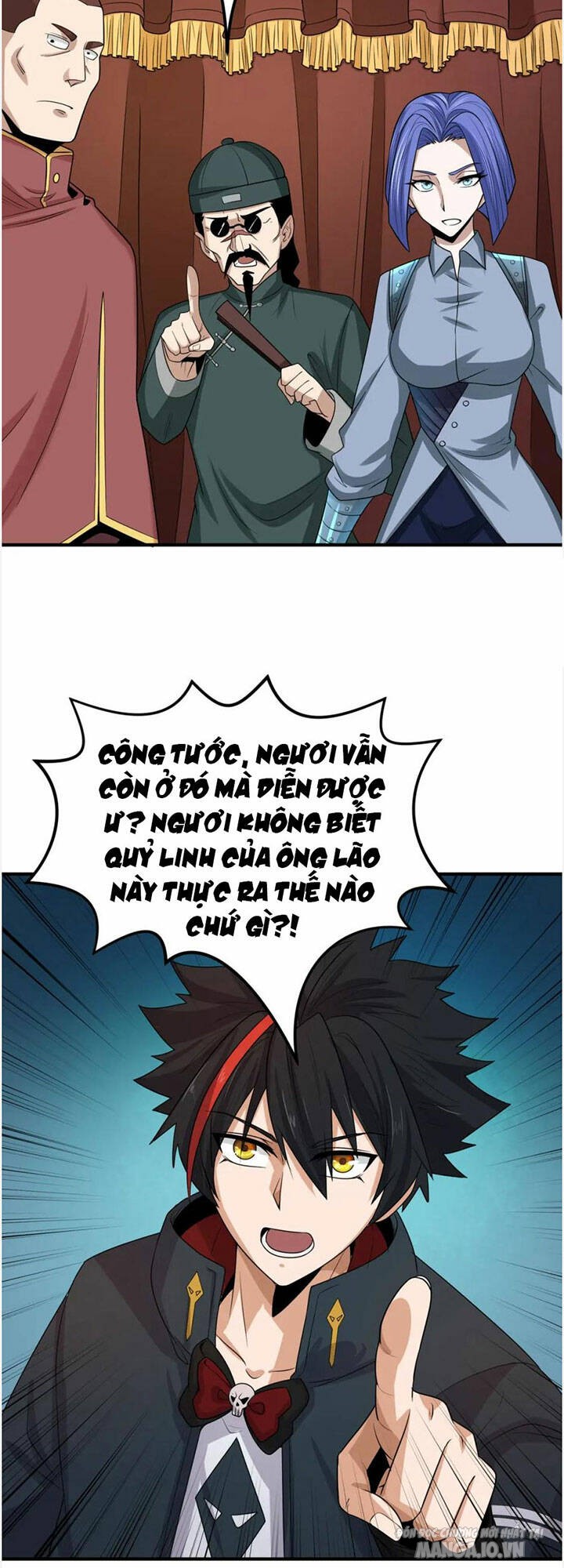 Toàn Cầu Quỷ Dị Thời Đại Chapter 127 - Trang 2