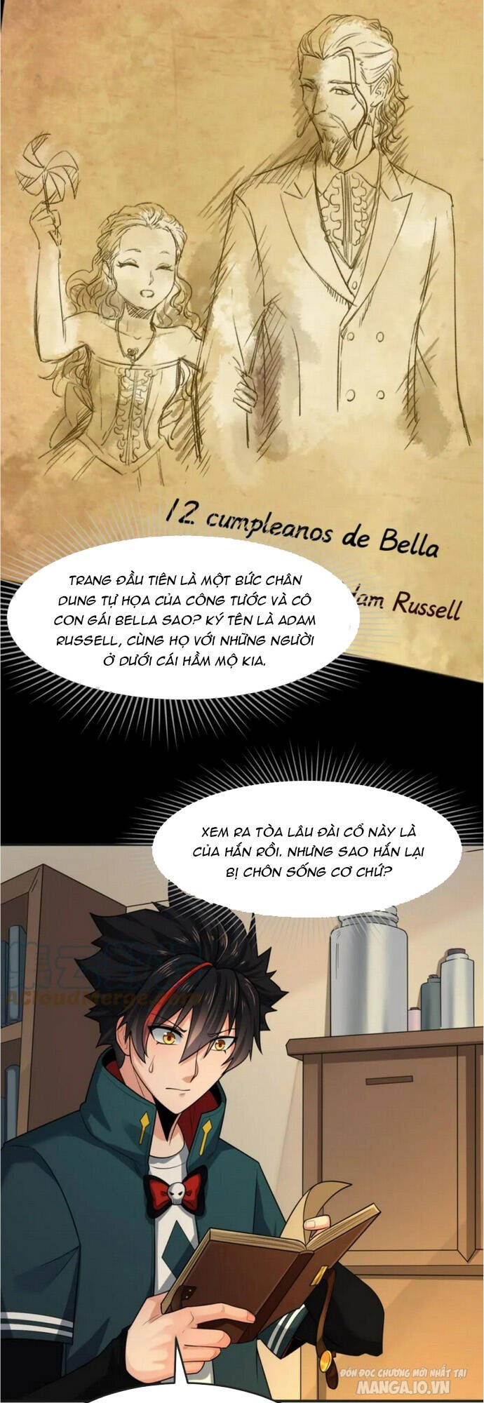 Toàn Cầu Quỷ Dị Thời Đại Chapter 129 - Trang 2