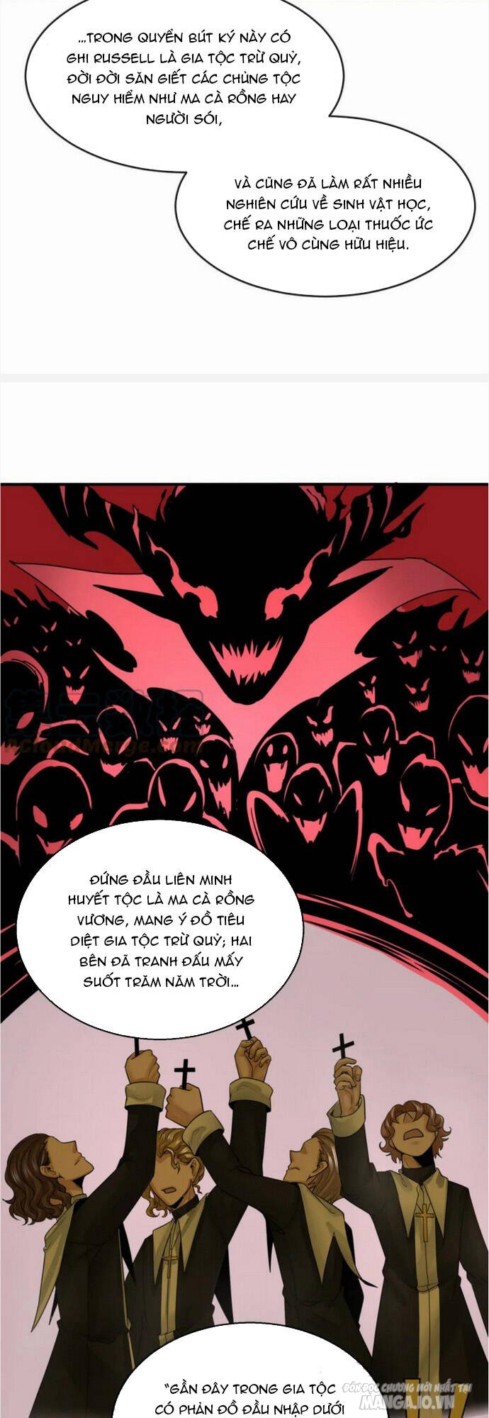 Toàn Cầu Quỷ Dị Thời Đại Chapter 129 - Trang 2