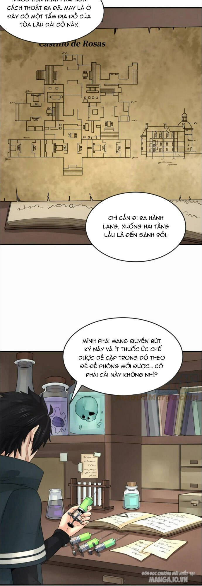 Toàn Cầu Quỷ Dị Thời Đại Chapter 129 - Trang 2