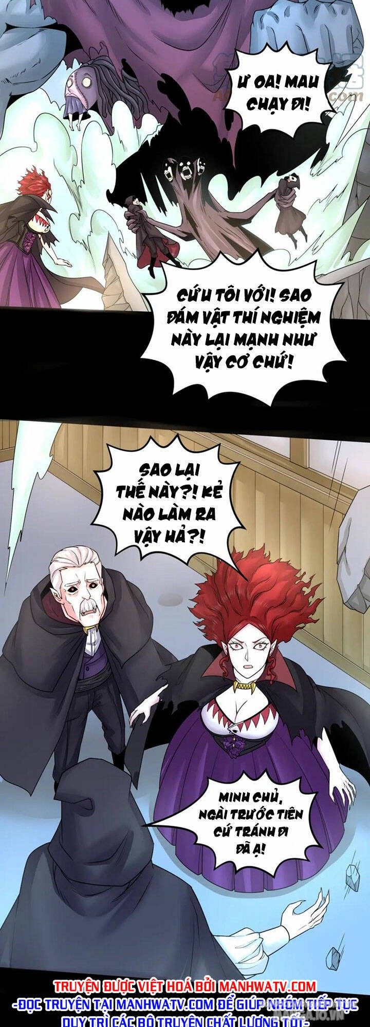 Toàn Cầu Quỷ Dị Thời Đại Chapter 130 - Trang 2