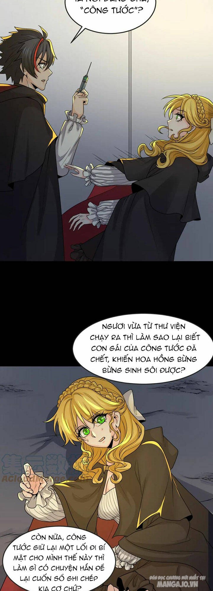 Toàn Cầu Quỷ Dị Thời Đại Chapter 131 - Trang 2