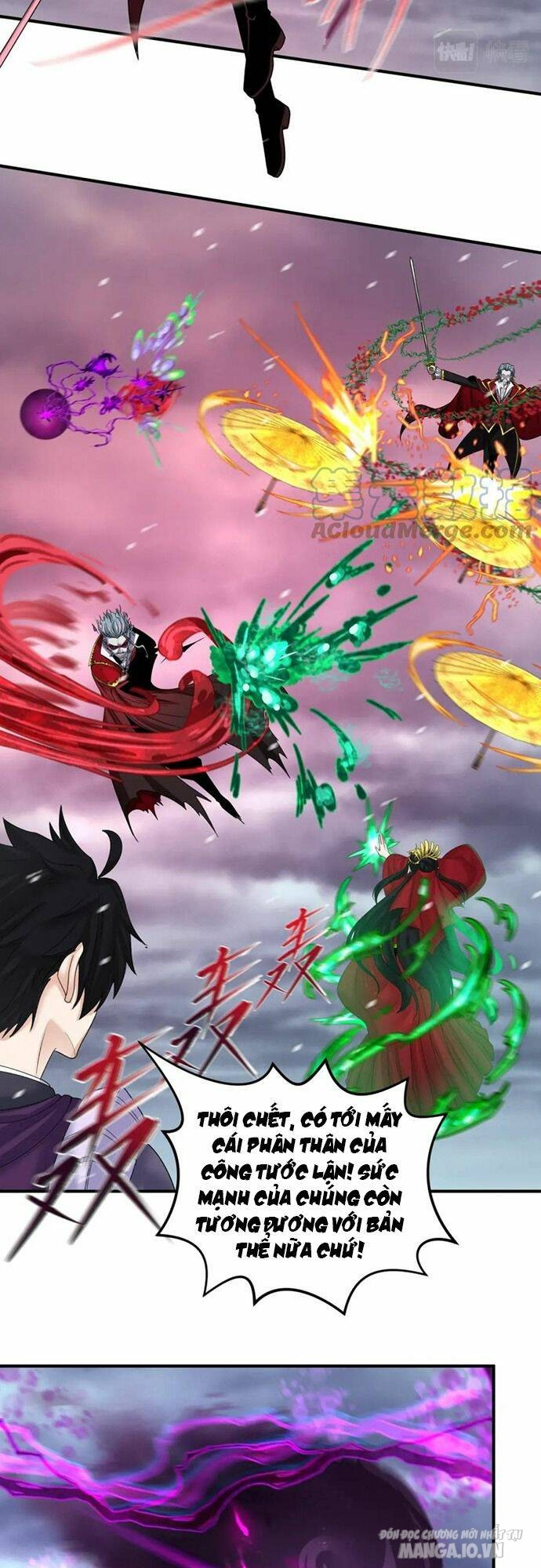 Toàn Cầu Quỷ Dị Thời Đại Chapter 132 - Trang 2