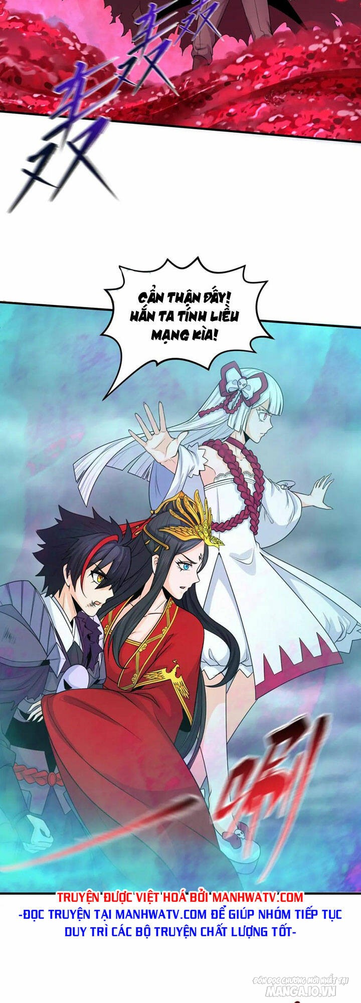 Toàn Cầu Quỷ Dị Thời Đại Chapter 133 - Trang 2