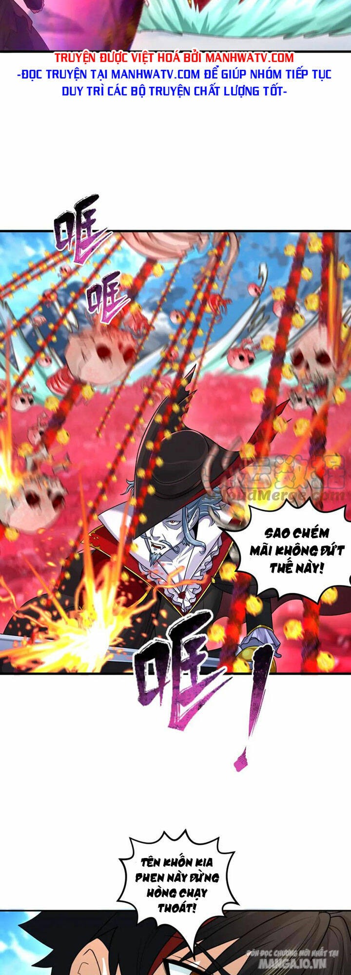 Toàn Cầu Quỷ Dị Thời Đại Chapter 133 - Trang 2