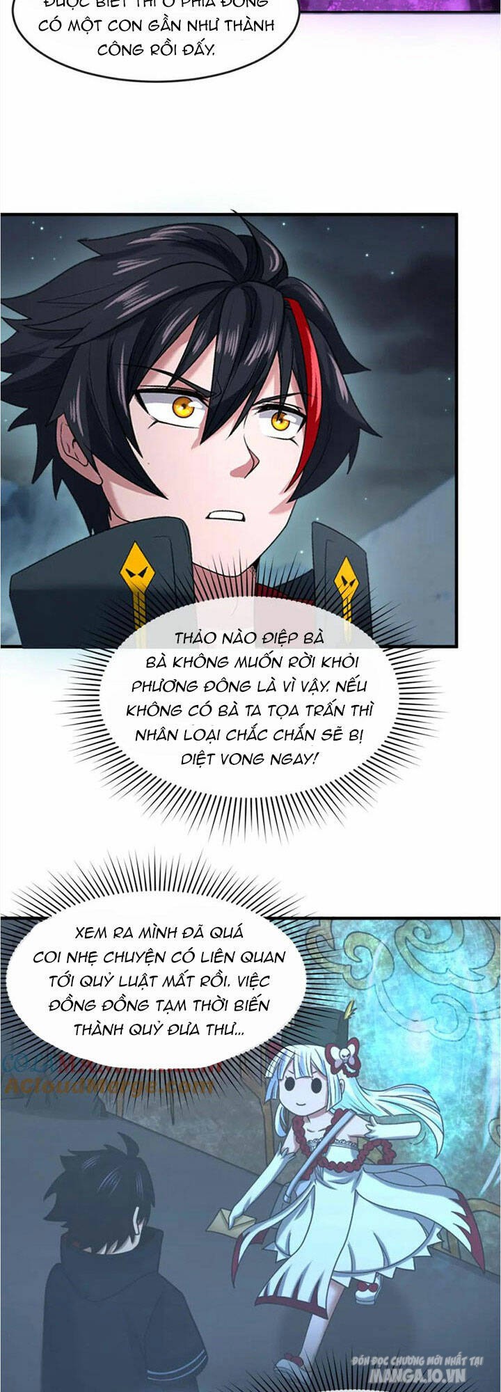 Toàn Cầu Quỷ Dị Thời Đại Chapter 134 - Trang 2