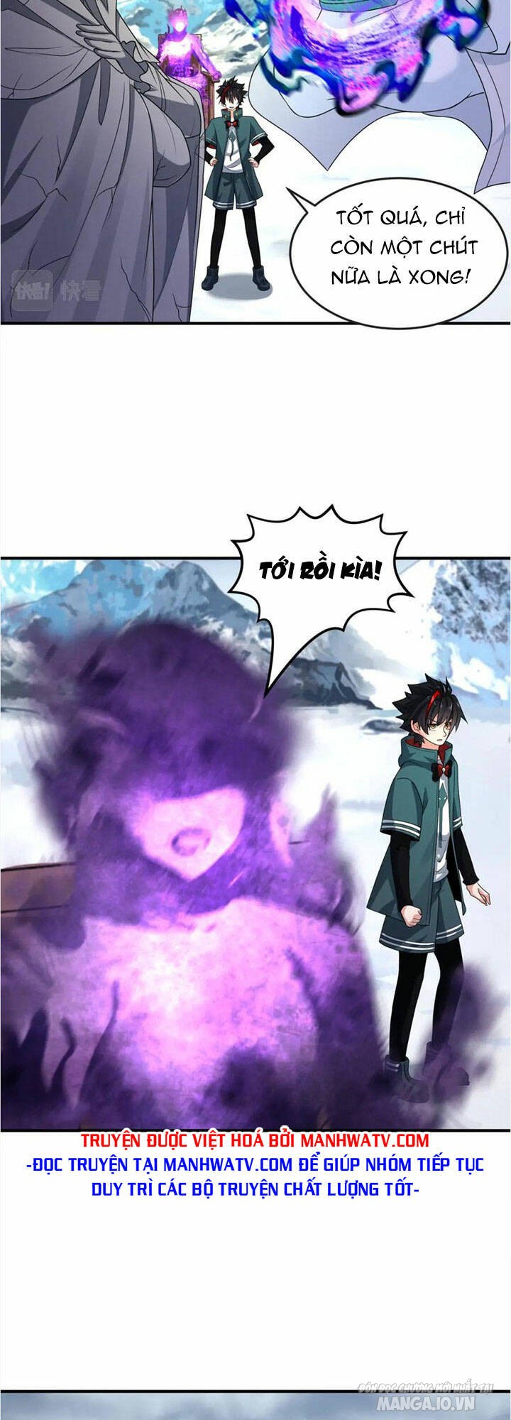 Toàn Cầu Quỷ Dị Thời Đại Chapter 134 - Trang 2