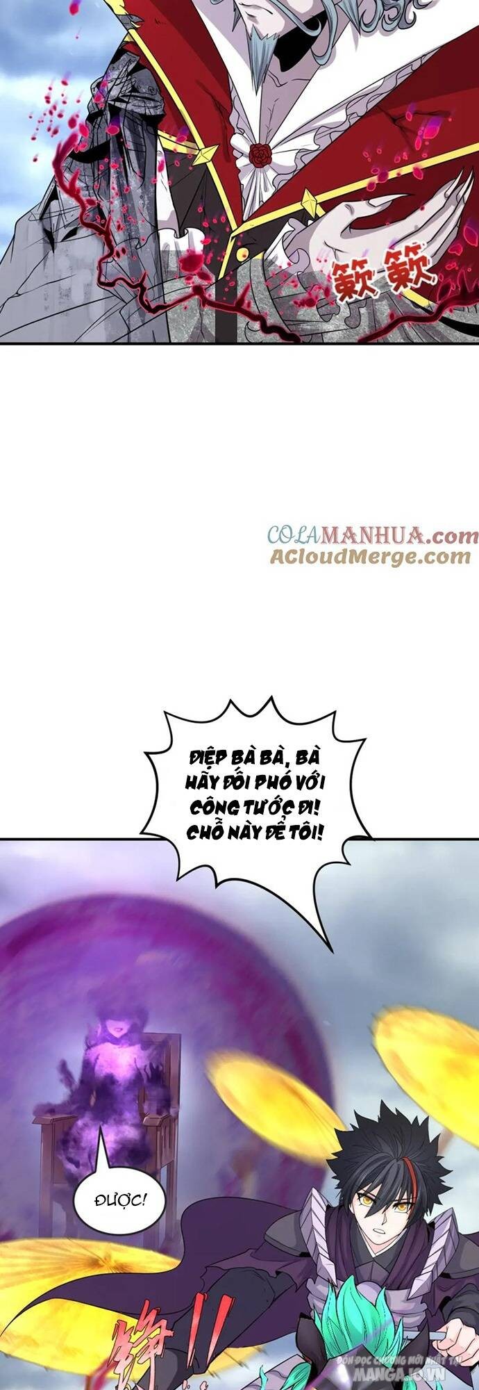 Toàn Cầu Quỷ Dị Thời Đại Chapter 135 - Trang 2