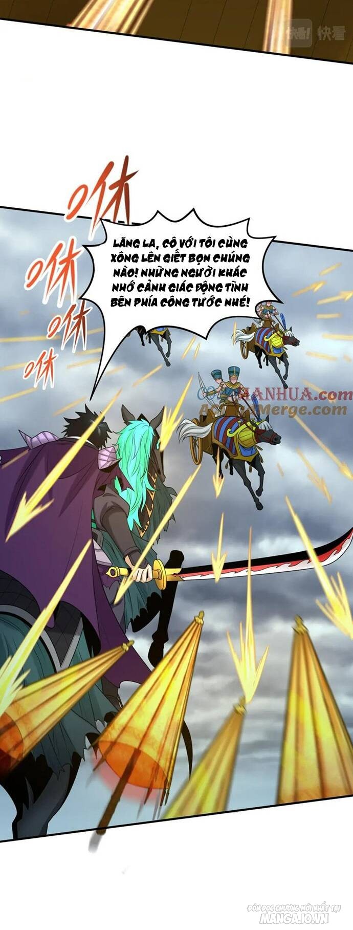 Toàn Cầu Quỷ Dị Thời Đại Chapter 135 - Trang 2