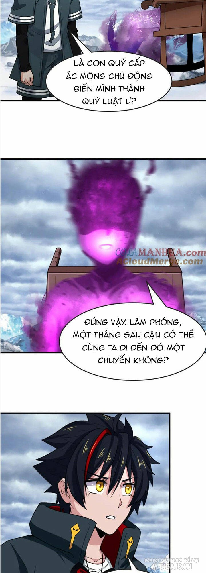 Toàn Cầu Quỷ Dị Thời Đại Chapter 136 - Trang 2