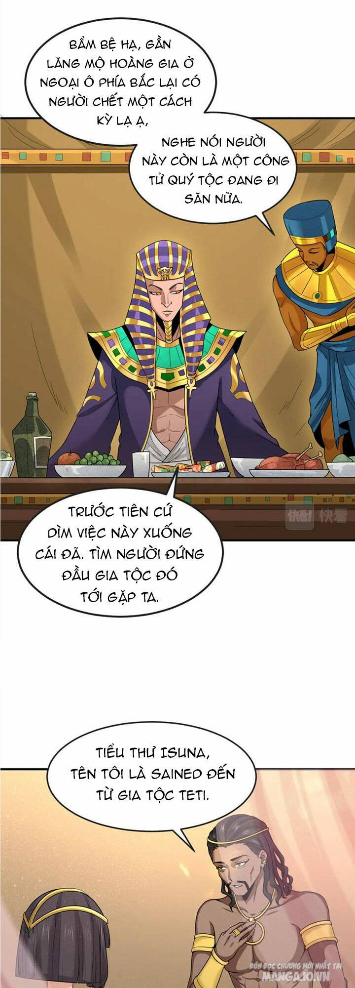 Toàn Cầu Quỷ Dị Thời Đại Chapter 137 - Trang 2