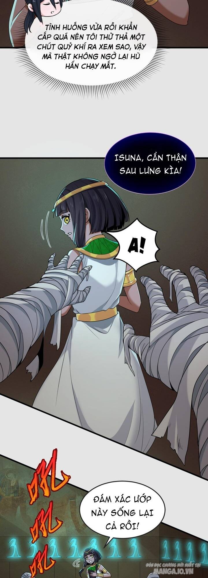 Toàn Cầu Quỷ Dị Thời Đại Chapter 140 - Trang 2