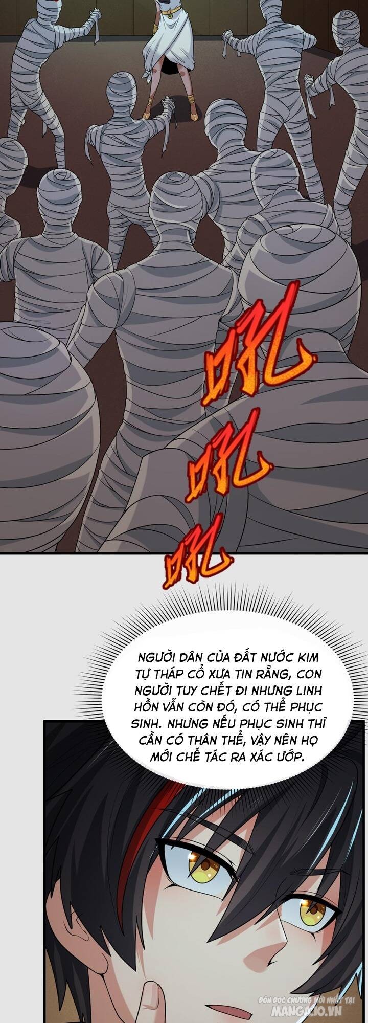 Toàn Cầu Quỷ Dị Thời Đại Chapter 140 - Trang 2