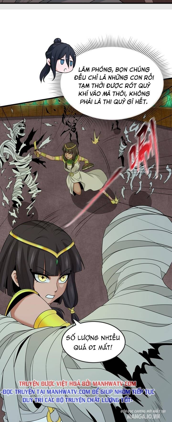 Toàn Cầu Quỷ Dị Thời Đại Chapter 140 - Trang 2