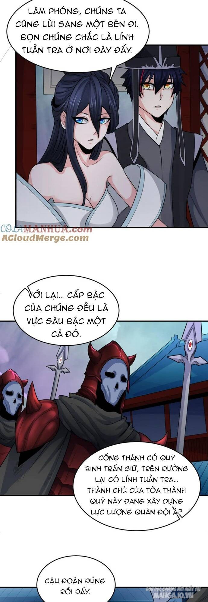 Toàn Cầu Quỷ Dị Thời Đại Chapter 143 - Trang 2