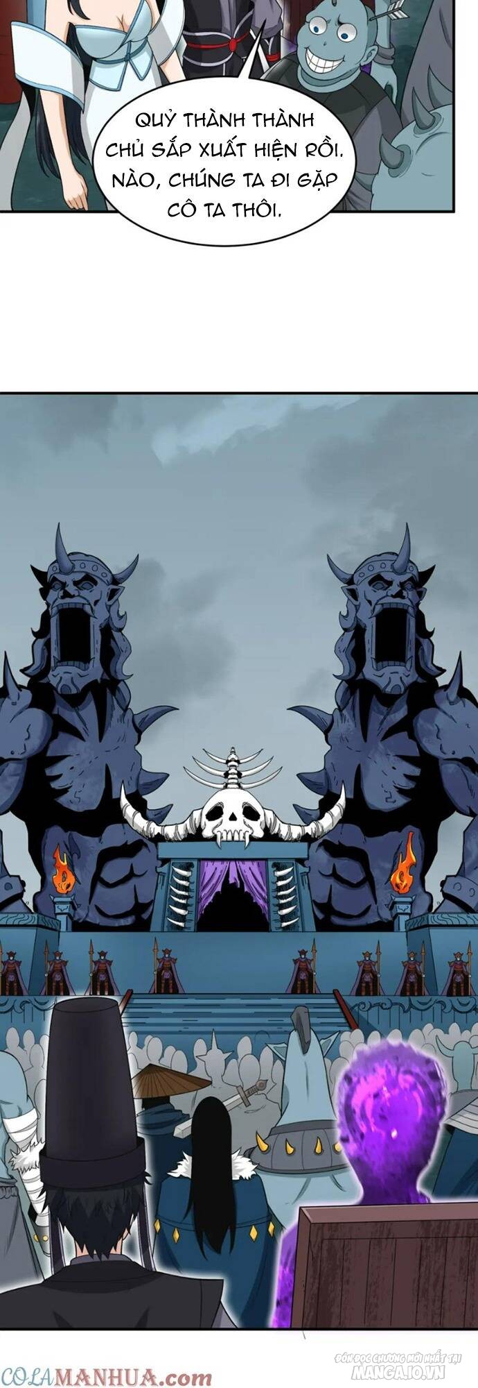 Toàn Cầu Quỷ Dị Thời Đại Chapter 143 - Trang 2