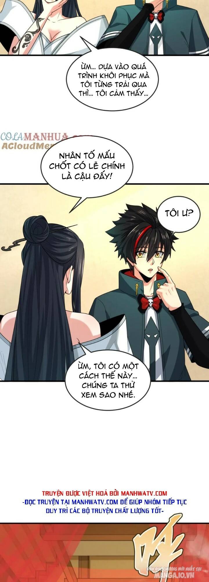 Toàn Cầu Quỷ Dị Thời Đại Chapter 146 - Trang 2