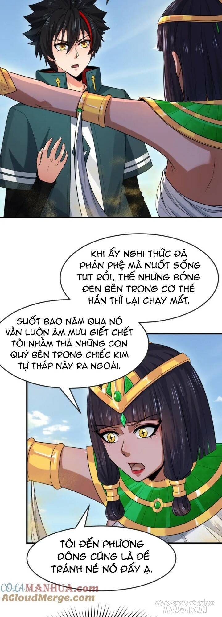 Toàn Cầu Quỷ Dị Thời Đại Chapter 146 - Trang 2
