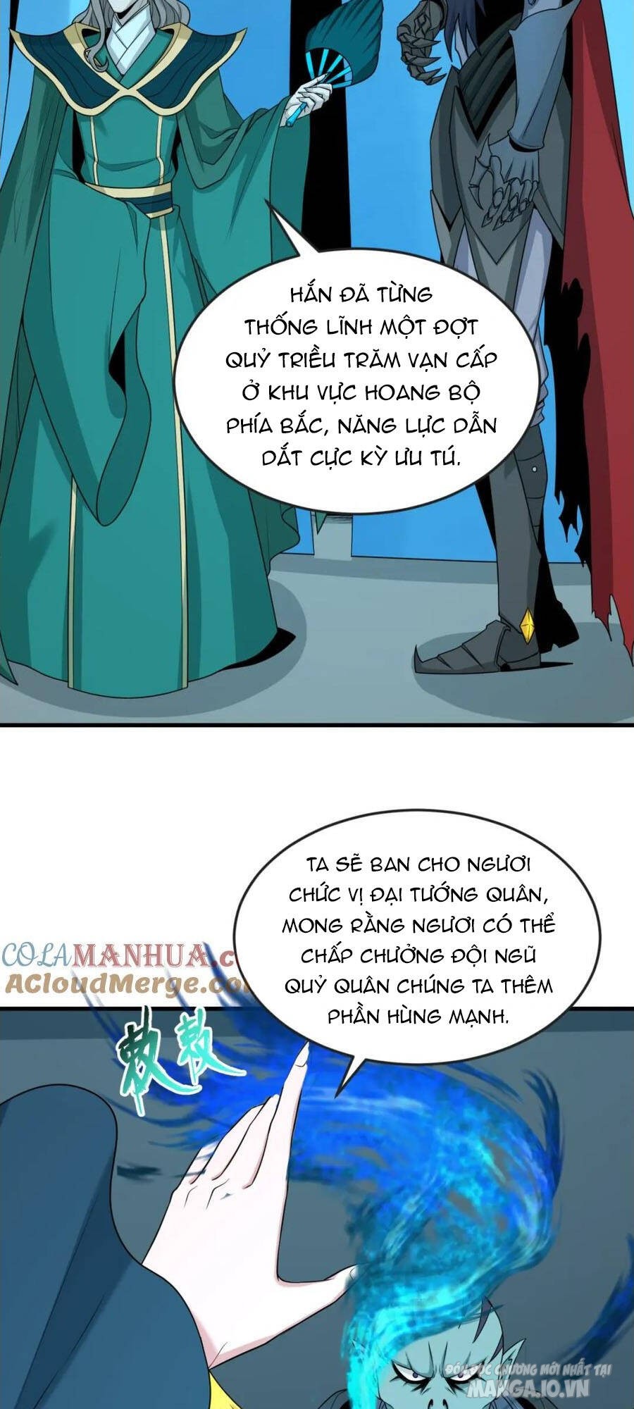 Toàn Cầu Quỷ Dị Thời Đại Chapter 147 - Trang 2