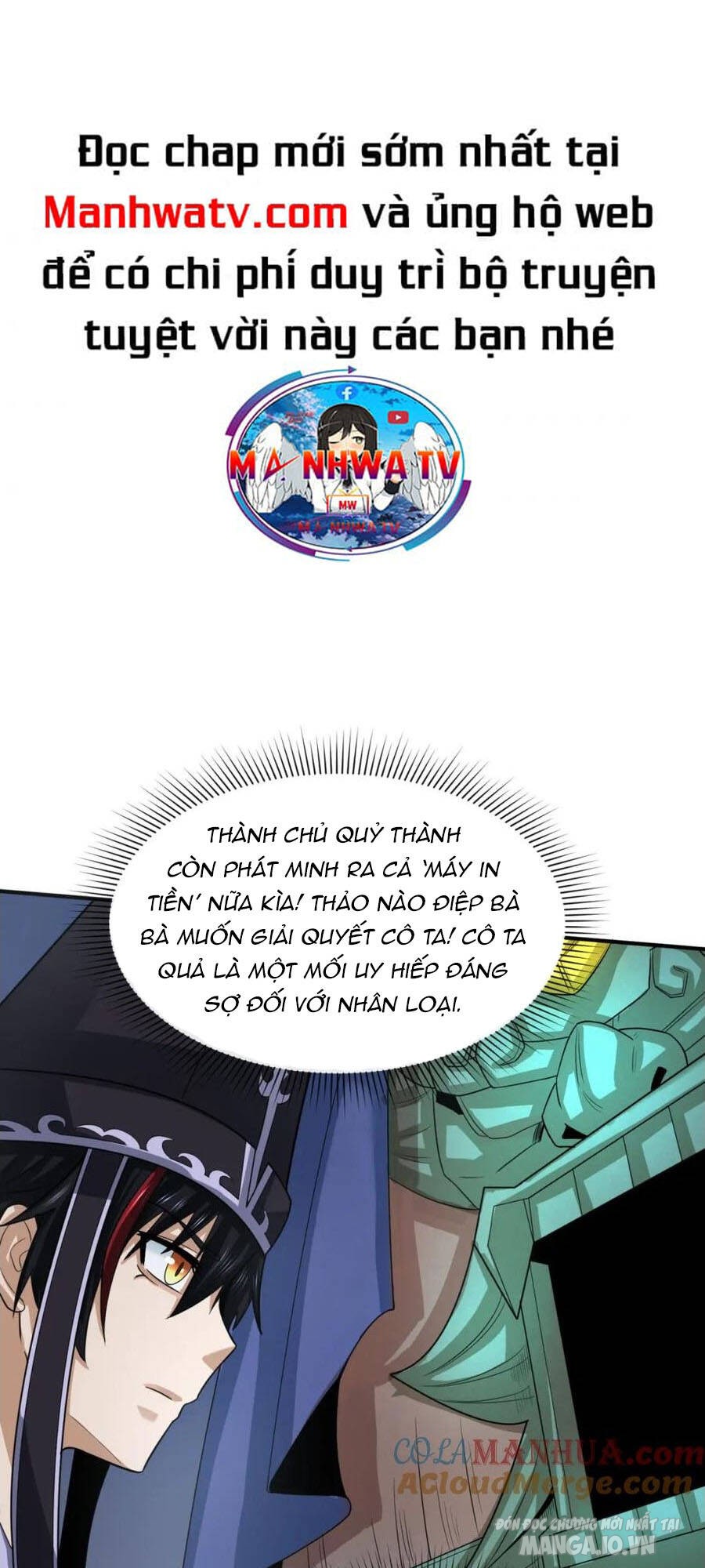 Toàn Cầu Quỷ Dị Thời Đại Chapter 147 - Trang 2