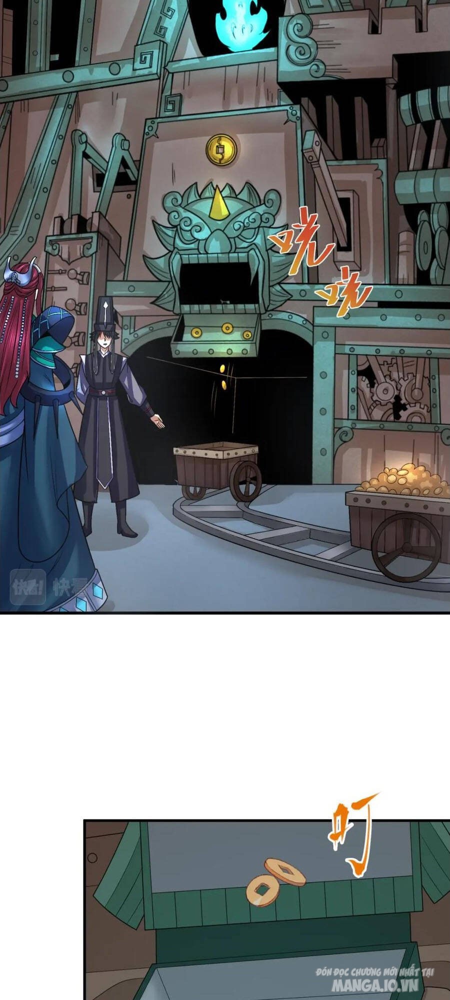 Toàn Cầu Quỷ Dị Thời Đại Chapter 147 - Trang 2