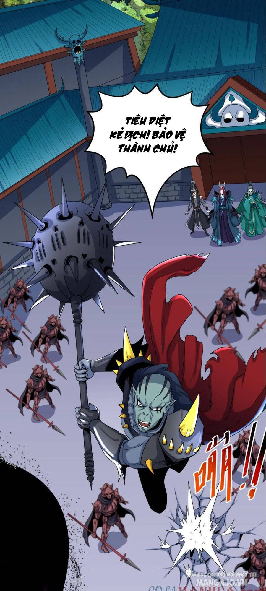 Toàn Cầu Quỷ Dị Thời Đại Chapter 147 - Trang 2